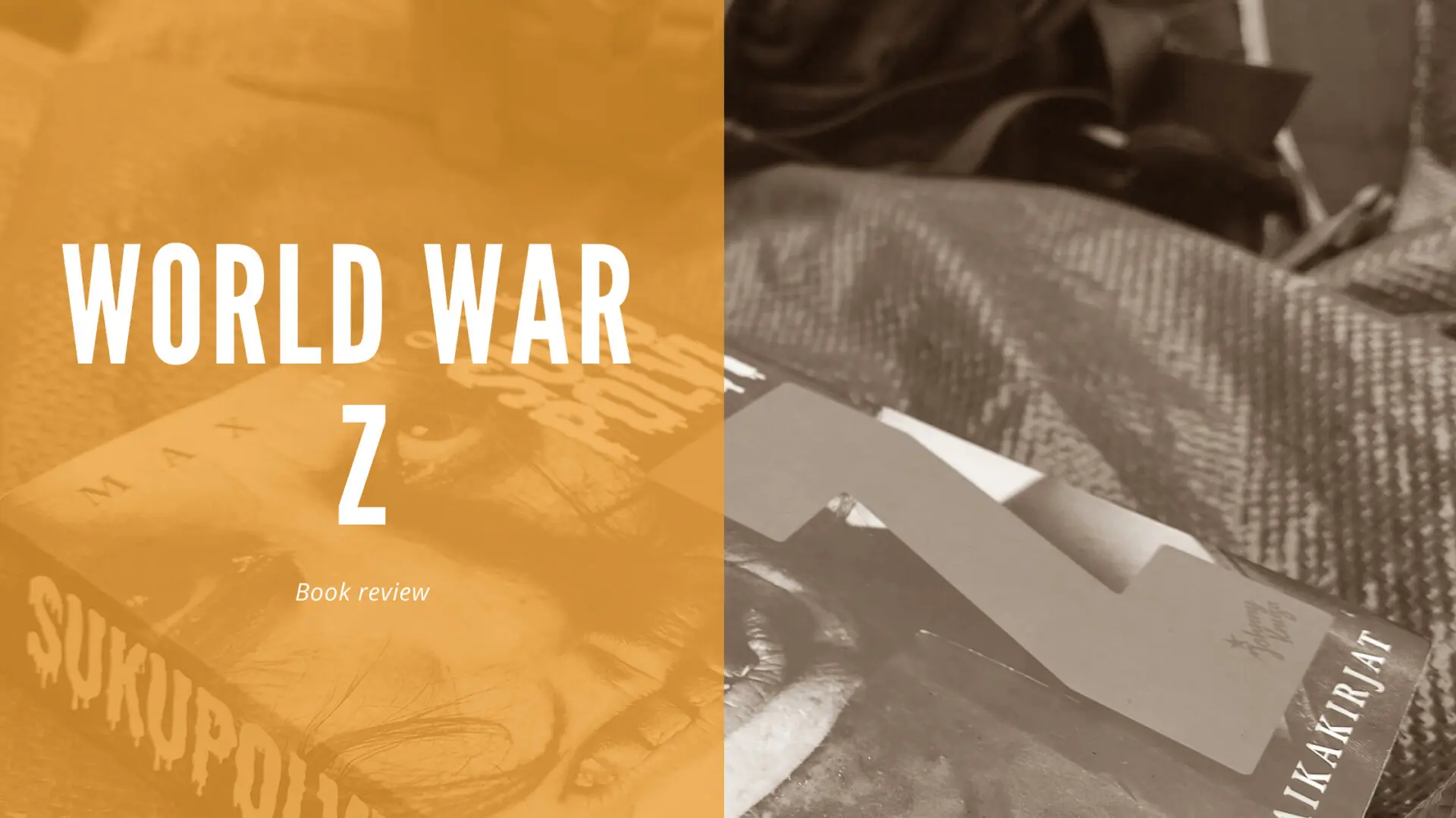 World War Z book review