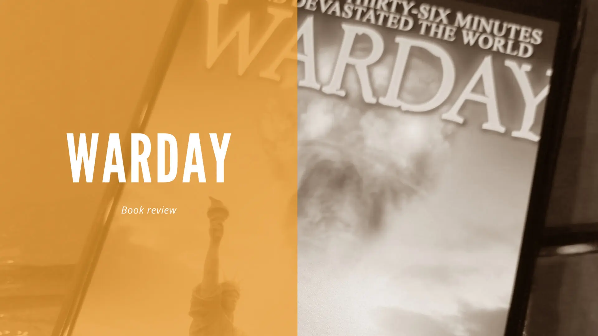 warday book review