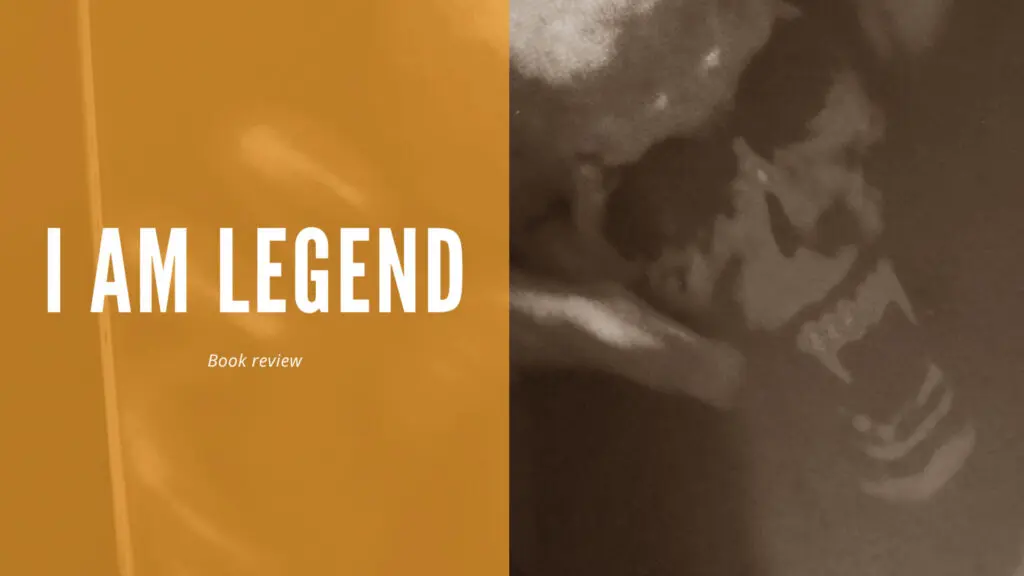 i am legend book review