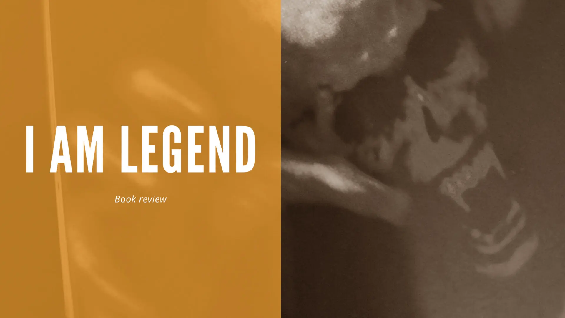 i am legend book review
