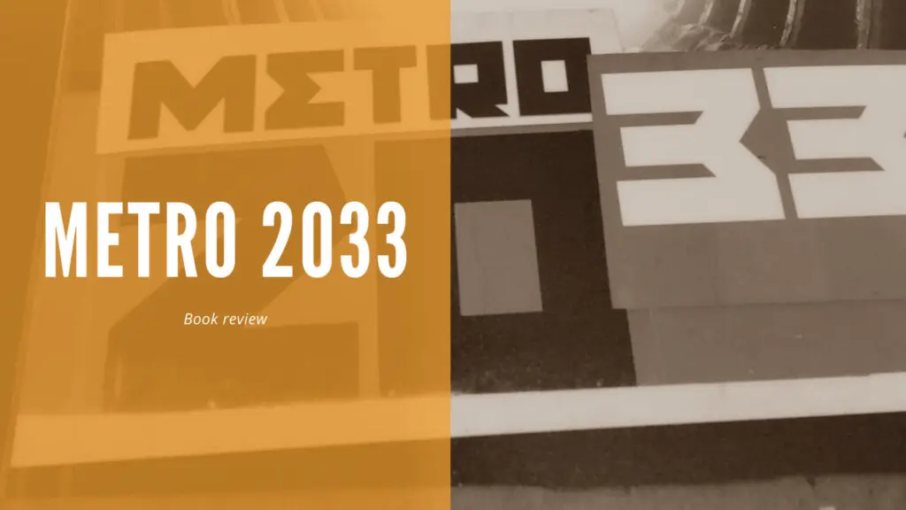 Metro 2033 book review